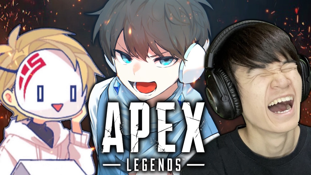 【APEX】奇跡のフルパランク（ダイヤまで耐久）