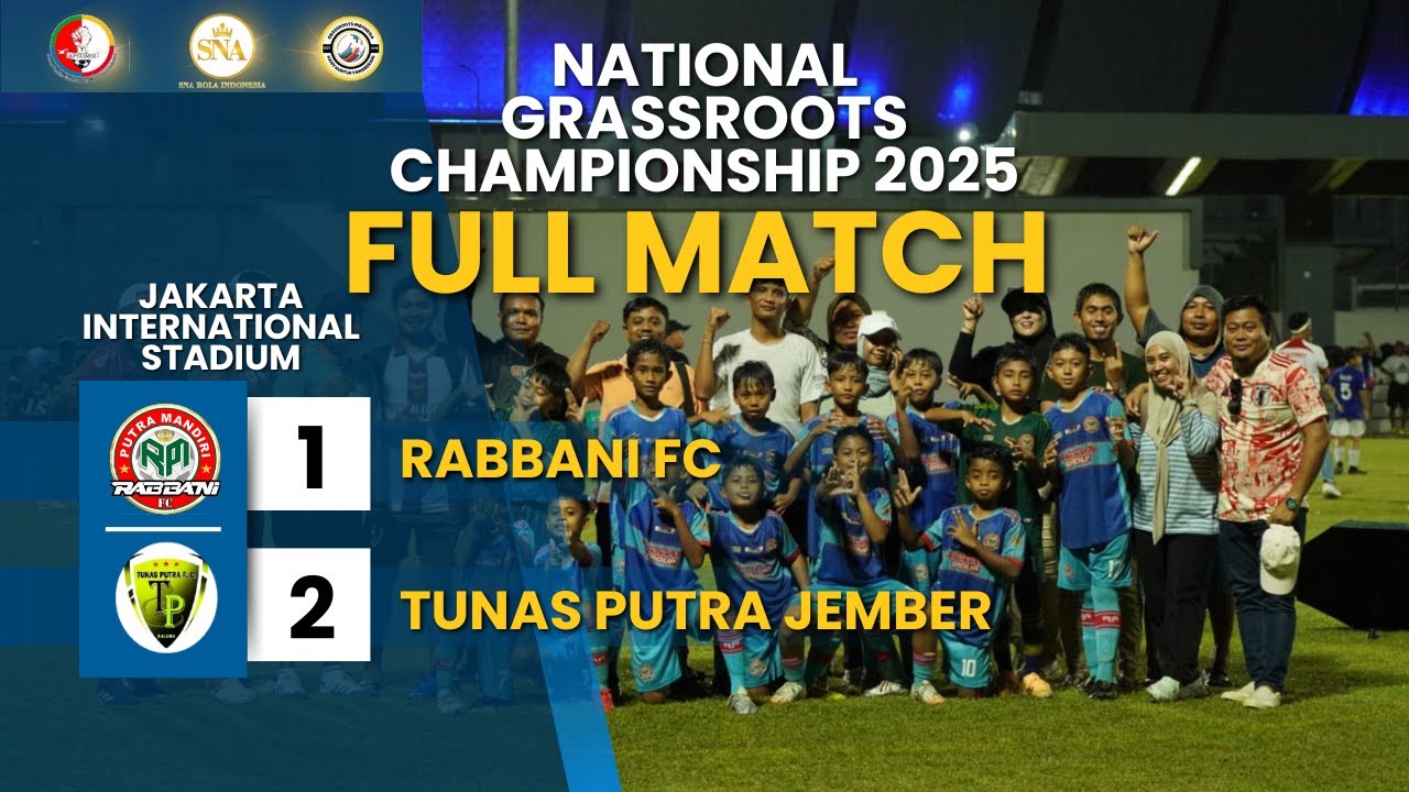 FULL MATCH : RABBANI VS TUNAS PUTRA JEMBER | 26 OKTOBER 2025