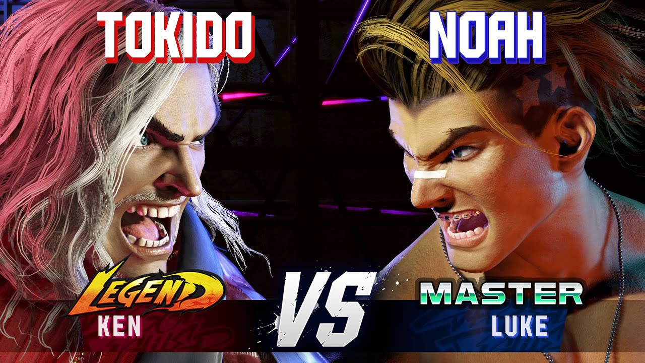 SF6 ▰ TOKIDO (Ken) vs NOAHTHEPRODIGY (Luke) ▰ High Level Gameplay