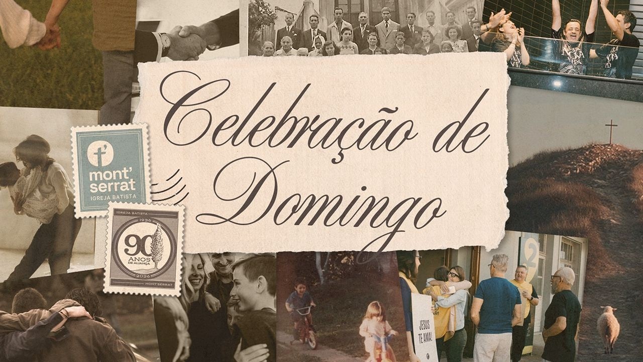 15.03.2026 | MANHÃ - 09H30 | CELEBRAÇÃO DE DOMINGO | MONT'SERRAT