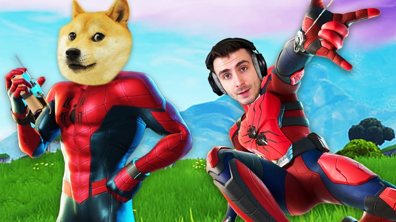 jsme Spidermani 🕷️ GEJMR a Alkan 💞