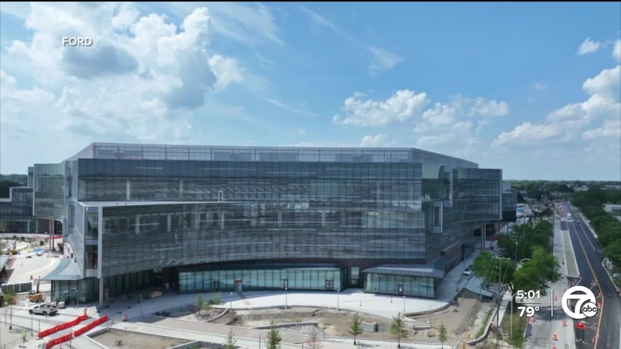 Ford announces move to new headquarters, Glass House to be demolished