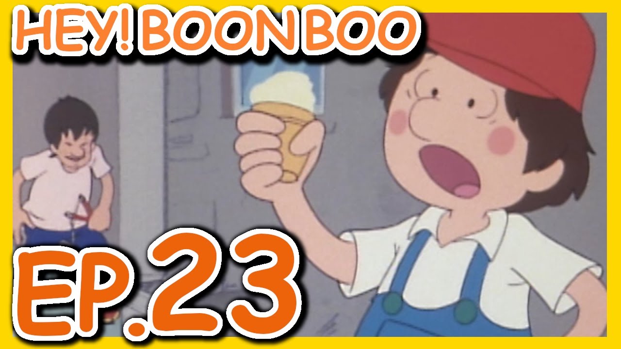 「HEY！BOON　BOO」Episode23【Official】