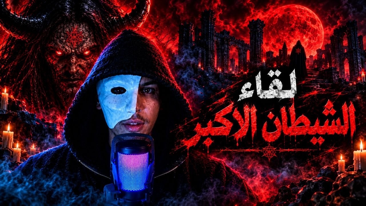 رواية خوف | الجزء 17 | لقاء الشيطان الأكبر