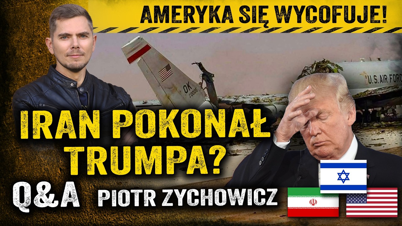 Dealu nie będzie! Za dwa tygodnie koniec wojny! Trump bezradny wobec Iranu? &mdash; Piotr Zychowicz