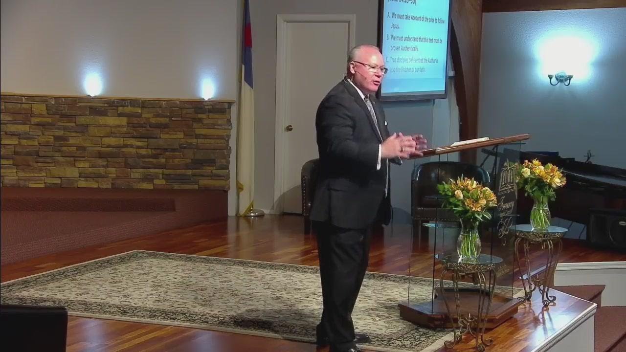 The Discipleship Exam