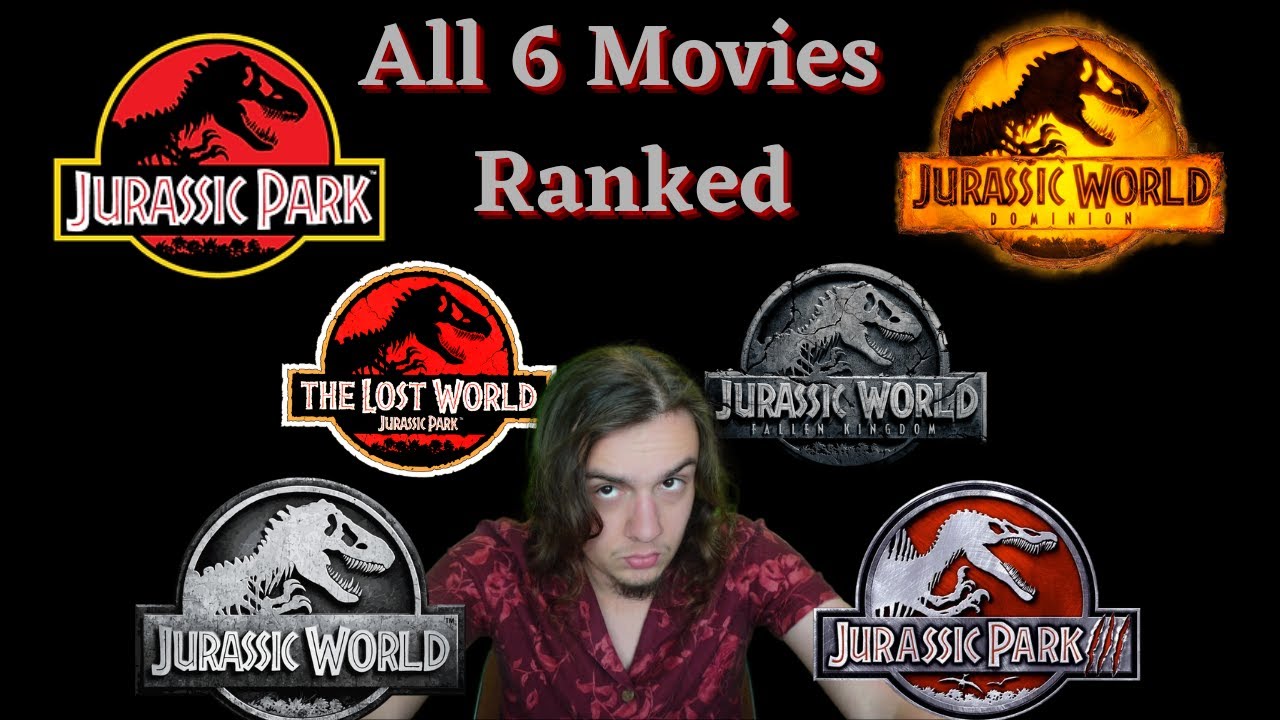 Ranking the Jurassic Park Movies (Worst to Best)