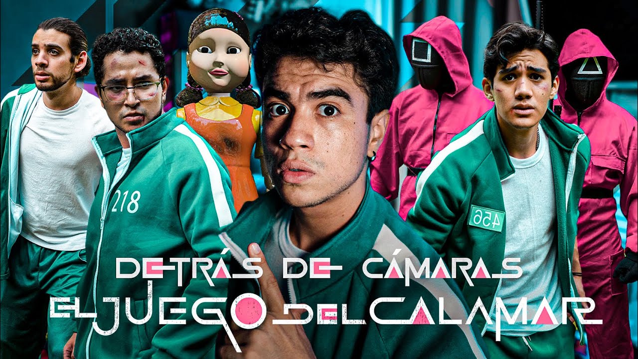 Así hicimos EL JUEGO DEL CALAMAR EN LA VIDA REAL🦑 - Detrás de Cámaras Changovisión