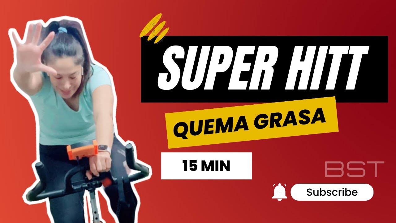 S&uacute;per Hitt Quema grasa en Bici est&aacute;tica