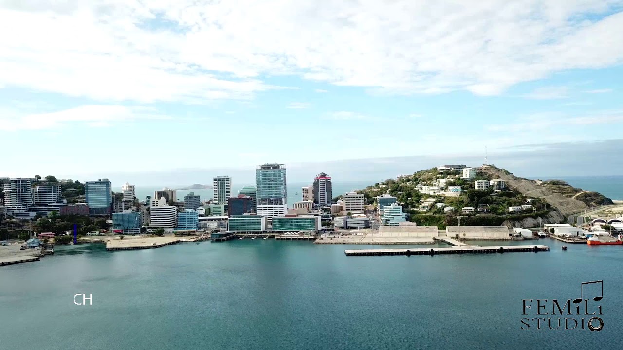 Port Moresby City 2020 | Papua New Guinea (Drone Shots)