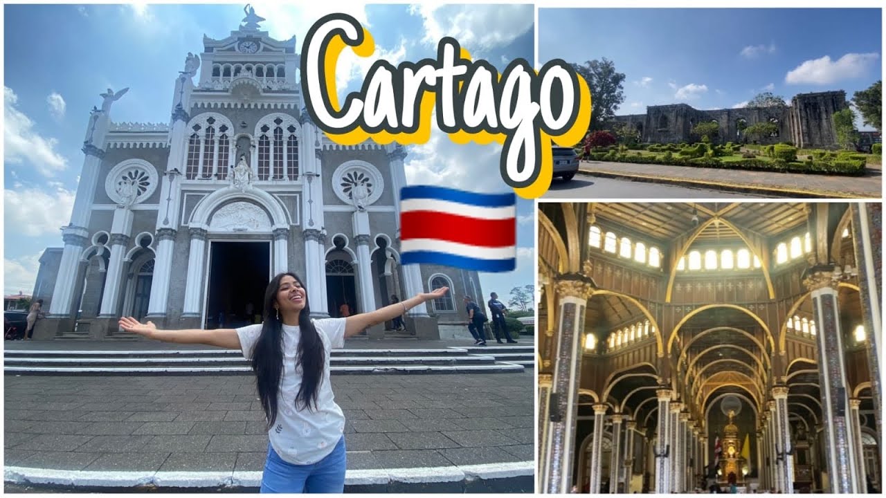 Así es CARTAGO🇨🇷 (1/3) La PRIMER CAPITAL de Costa Rica 🇨🇷 Ruinas, Tradición, historia.