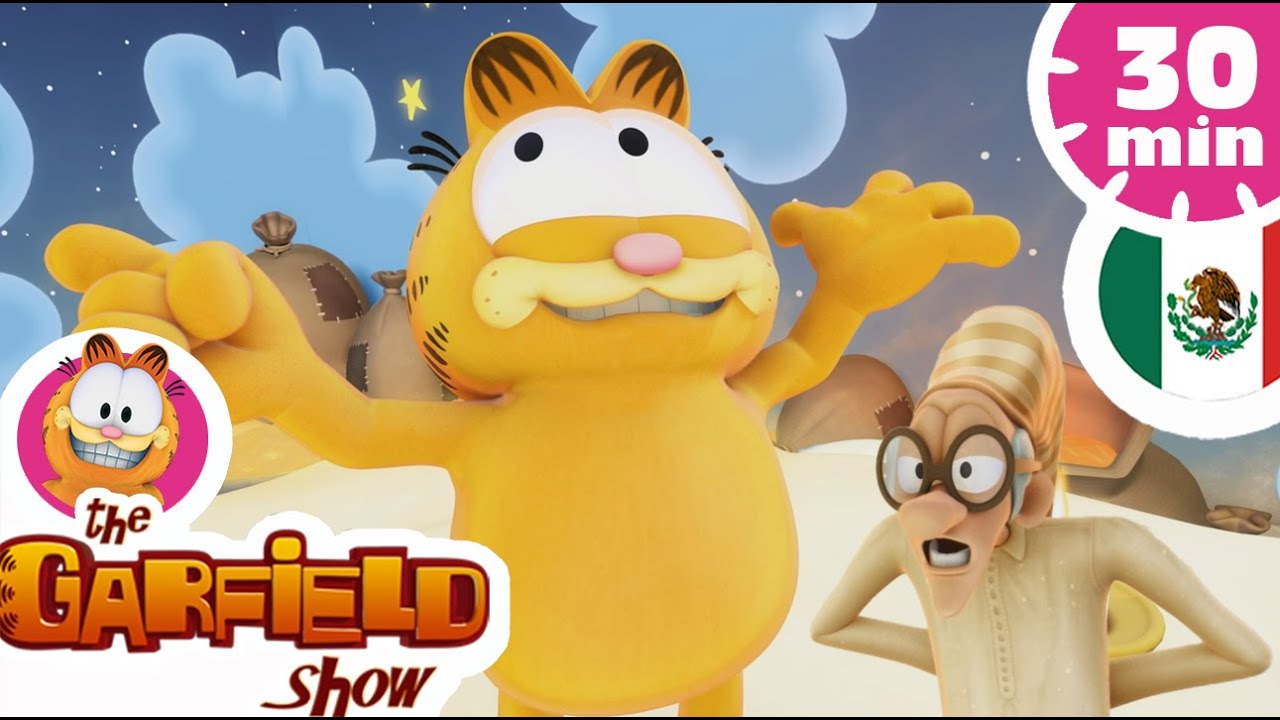 😴Garfield y el hombre de arena💤 - Episodio completo HD
