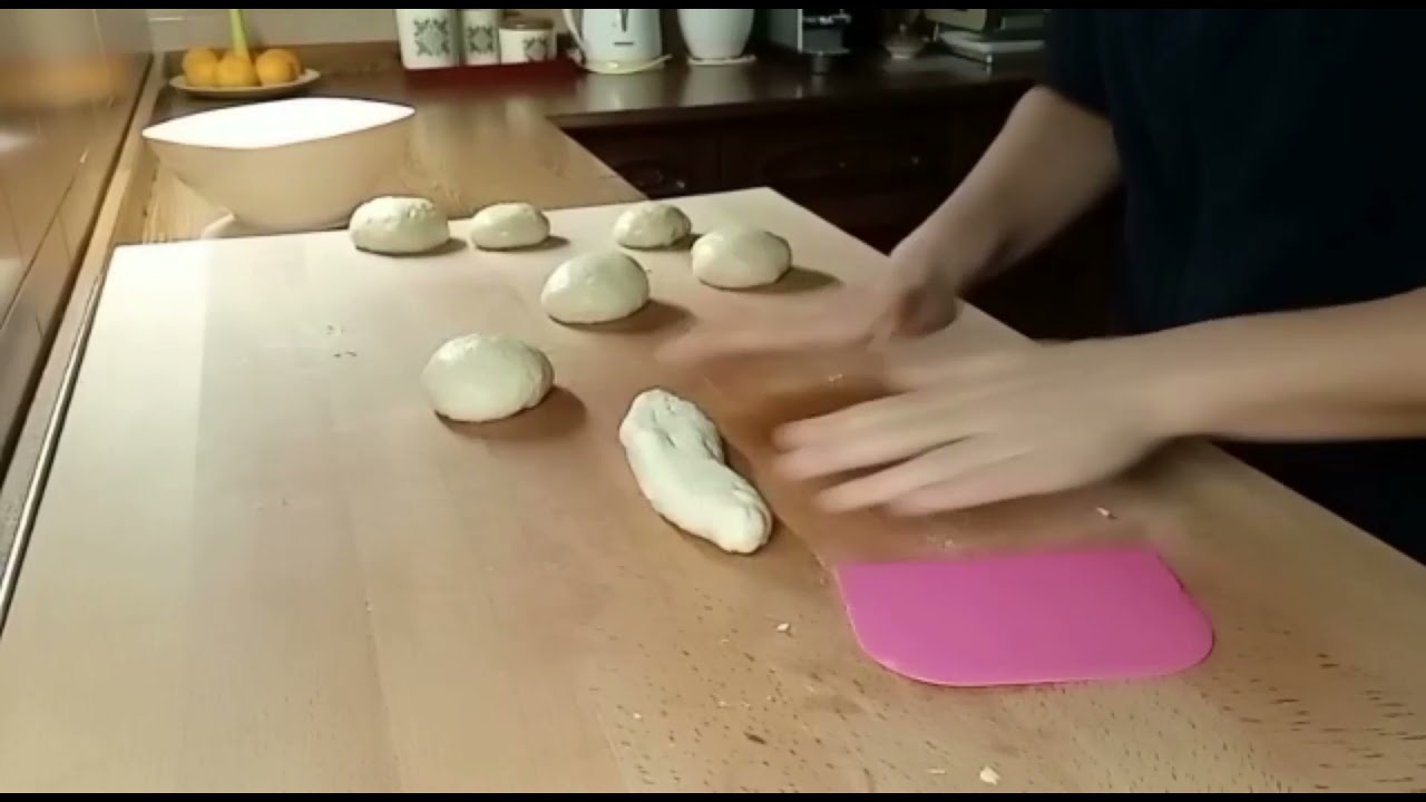 Panini al Latte - macchina del pane