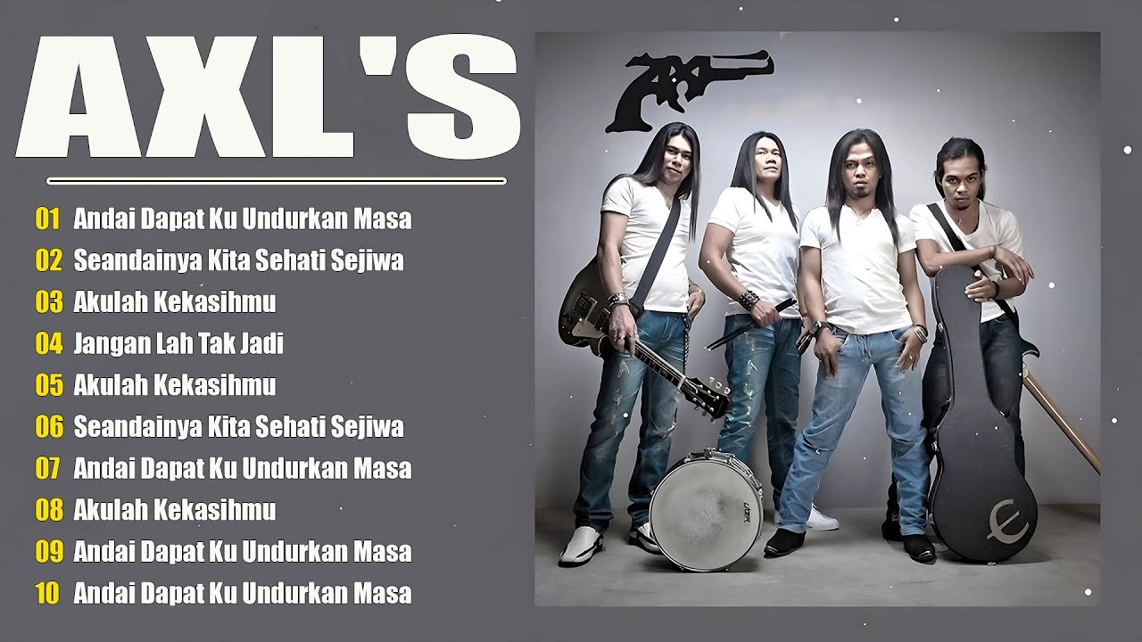 Axl's Full Album Malaysia 🌵 Lagu Jiwang 80-90an Axl's 🌵 Lagu Slow Rock Terbaik Sepanjang Masa