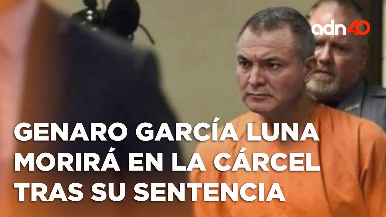 Genaro García Luna morirá en la cárcel tras ser sentenciado más de 38 añosI República Mx