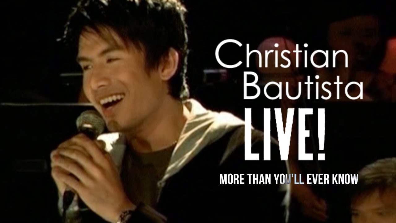 Christian Bautista - More Than You'll Ever Know | Live!