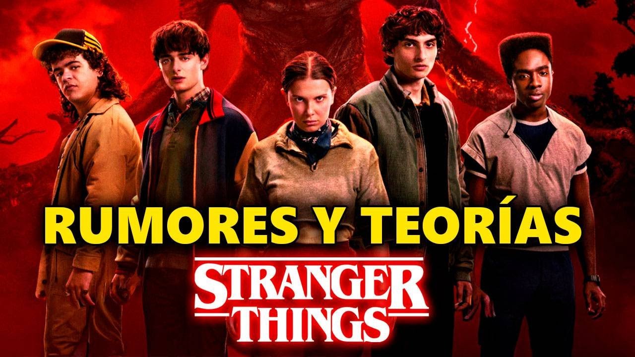 ⚡ ROAD to STRANGER THINGS ⚡ RUMORES, TEOR&Iacute;AS y FILTRACIONES temporada final