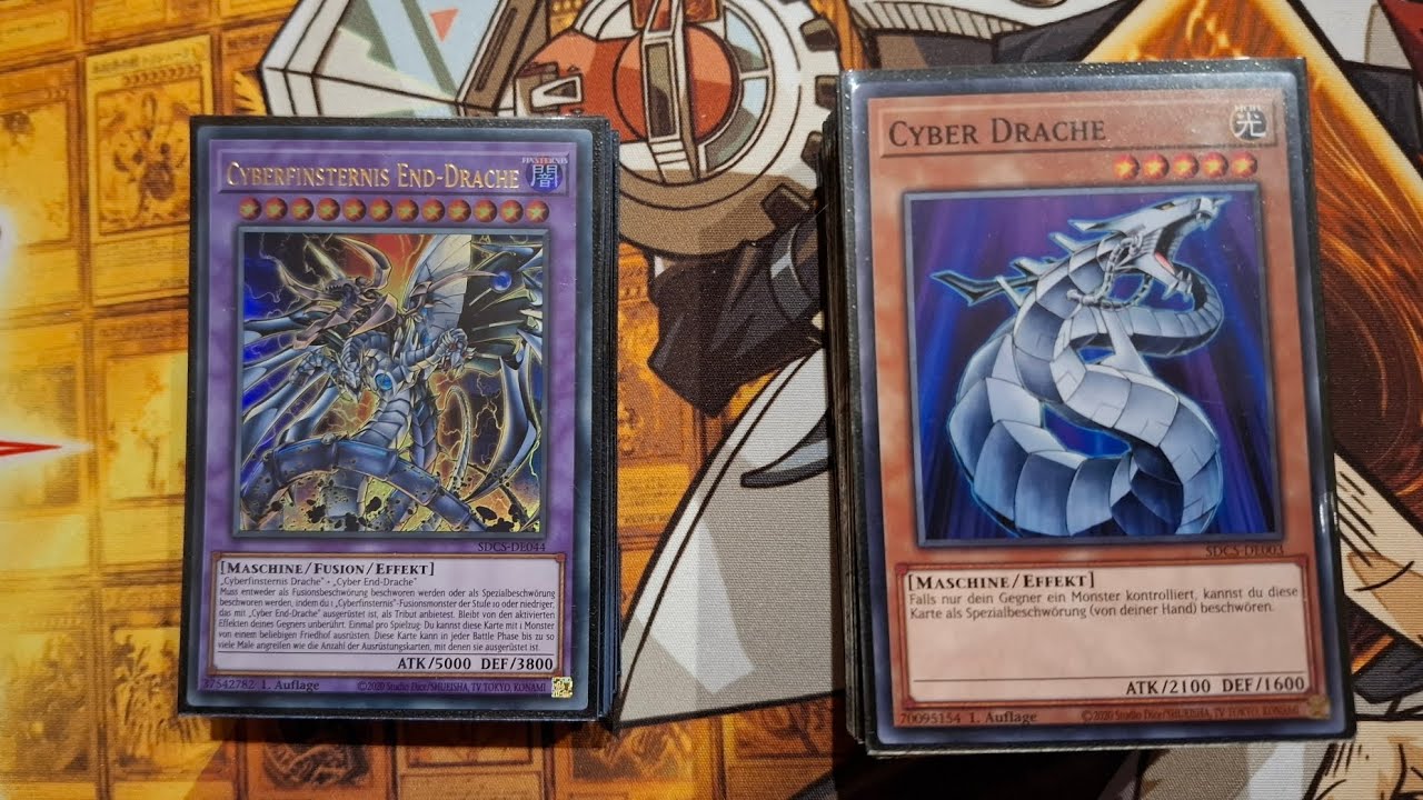 Die Cyber-Drachen kehren zurück! (Cyber Dragon Deck Profile)