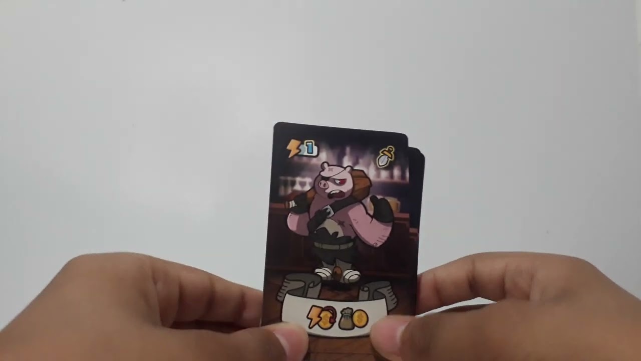 Unbxing do Tavern Tussle do Luis Brueh
