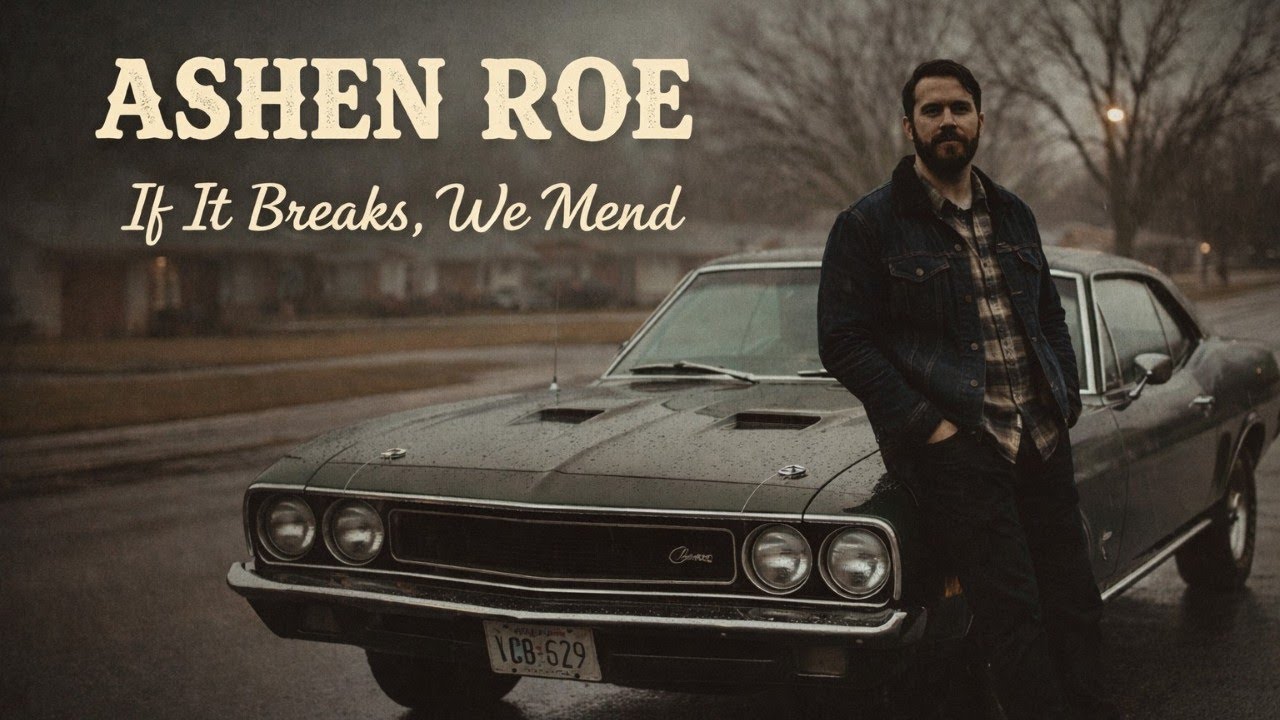 Ashen Roe - if it breaks, we mend (Lyrics Video)