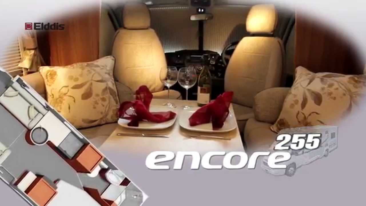 The NEW Elddis 2016 Encore 255 motorhome - full video review!