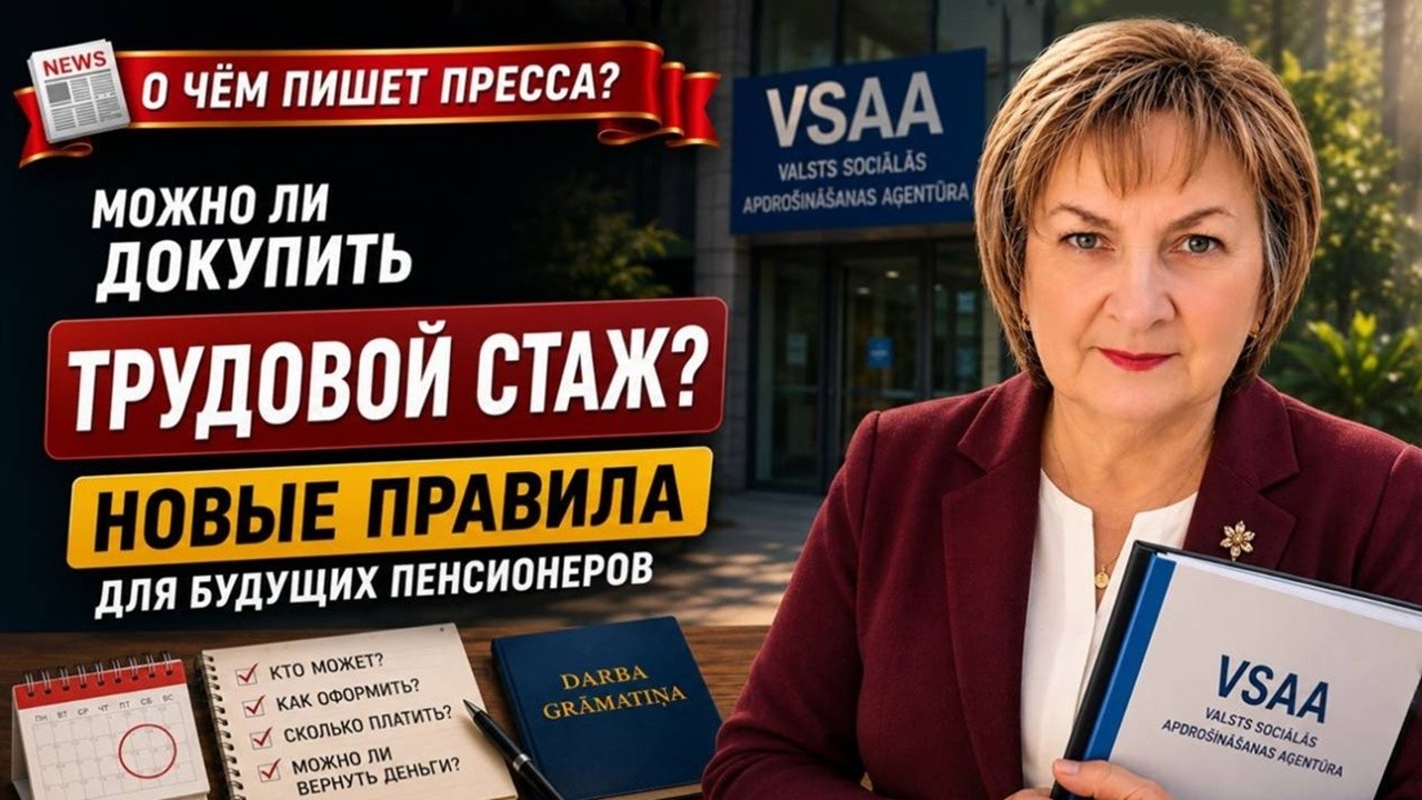 МОЖНО ЛИ ДОКУПИТЬ ТРУДОВОЙ СТАЖ? Новые правила для будущих пенсионеров