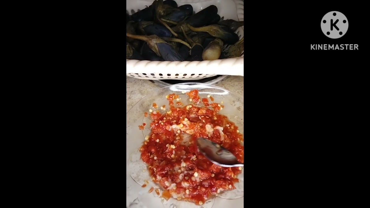 طريقه عمل مخلل الباذنجان المسلوق بالدقة🌶️🌶️