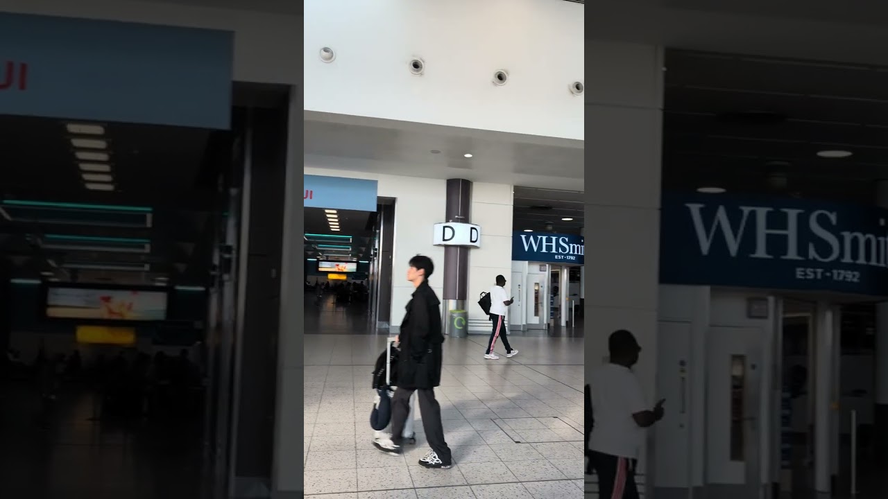 UK - London Gatwick Airport North Terminal check in #gatwick #airport #north