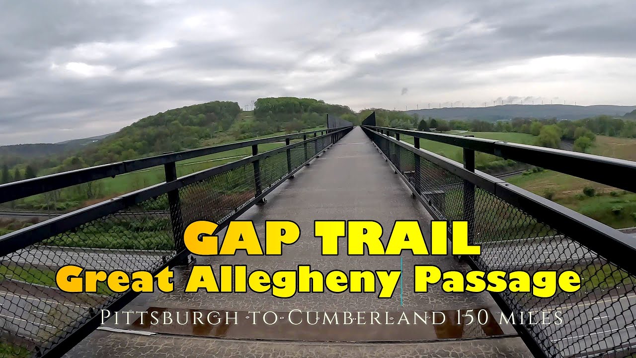GAP Trail: Riding the Great Allegheny Passage from Pittsburgh to Cumberland