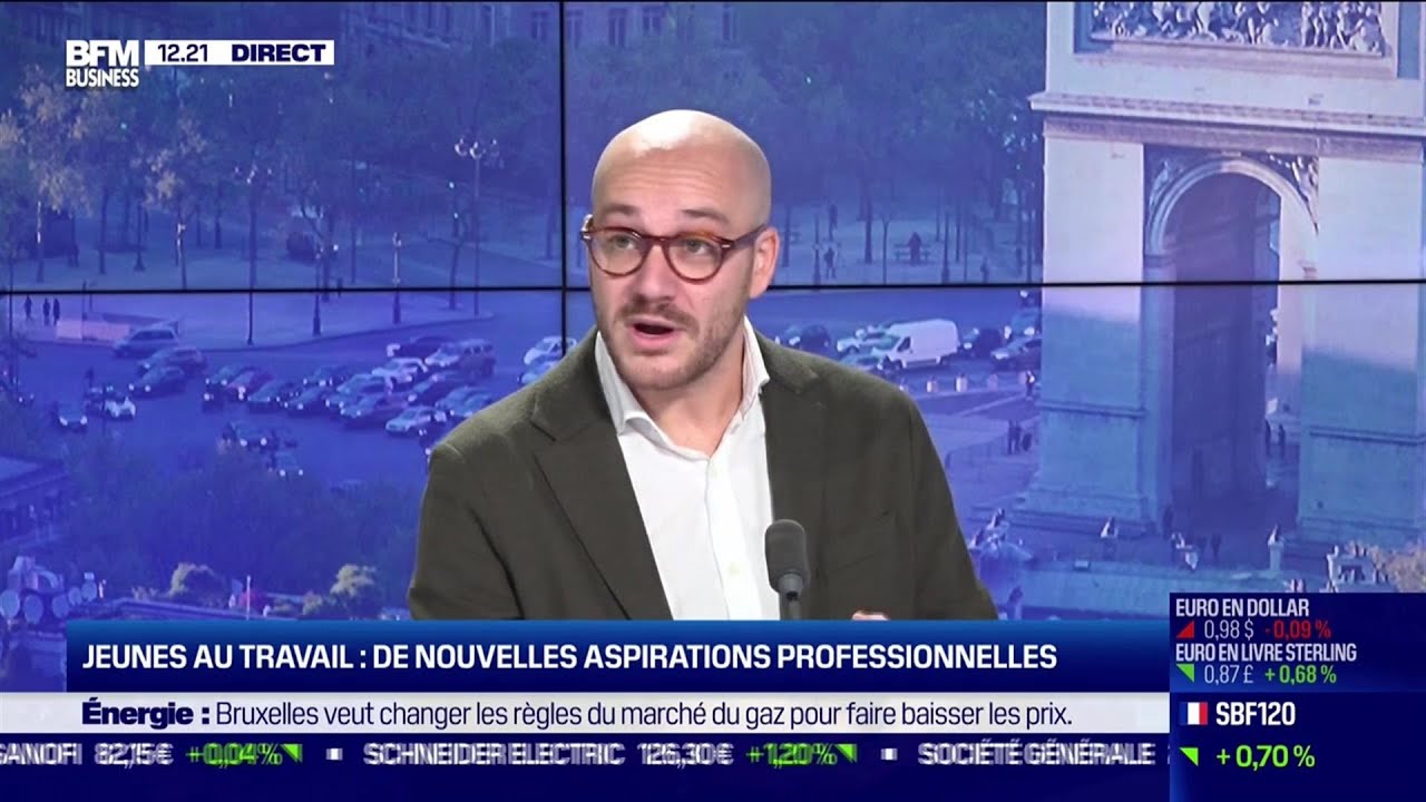 Alexis Jakubowicz (ReD Associates Paris) : T&eacute;l&eacute;travail, quel avenir pour le bureau traditionnel ?