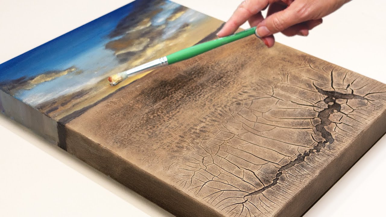 Watch Crackle Paste Create Awesome Mud Effects!