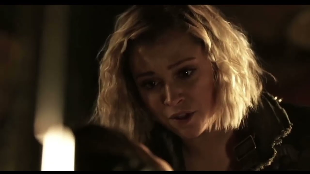 Clarke griffin the 100 season 1-7 scenepack