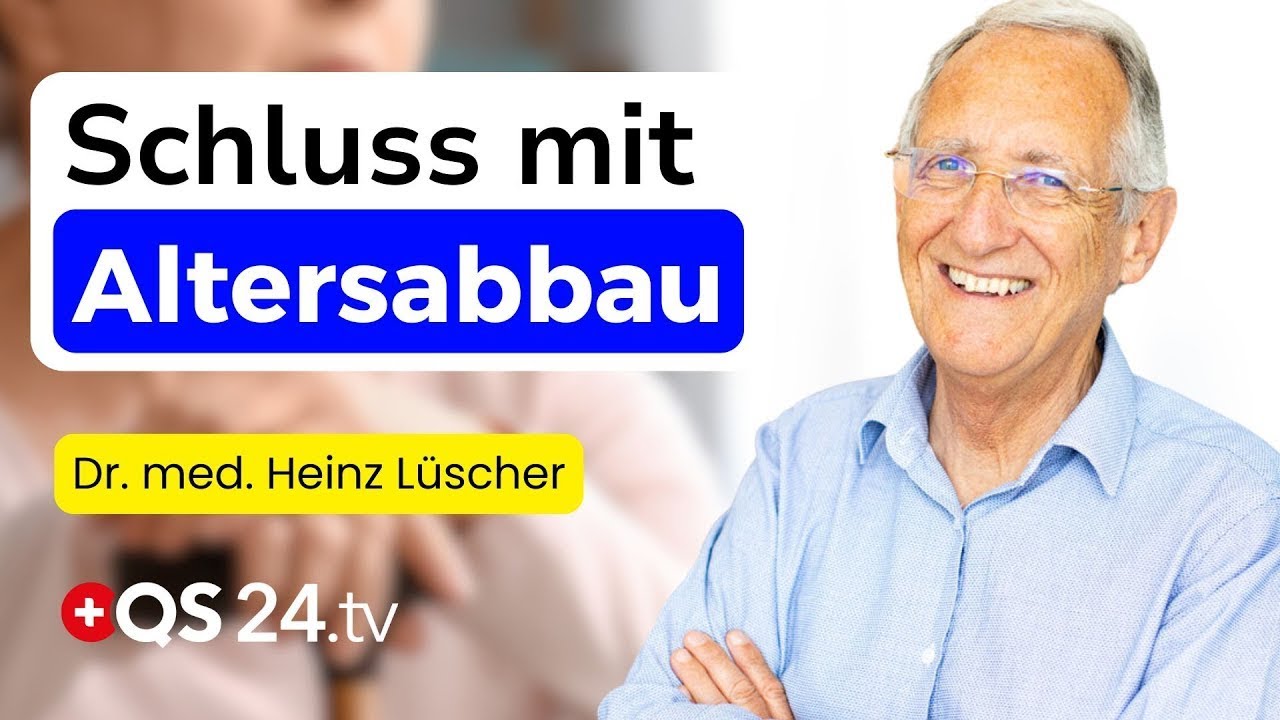 Regeneration im Alter: Die besten Vitalstoffe für aktive Menschen ab 60 | Erfahrungsmedizin | QS24