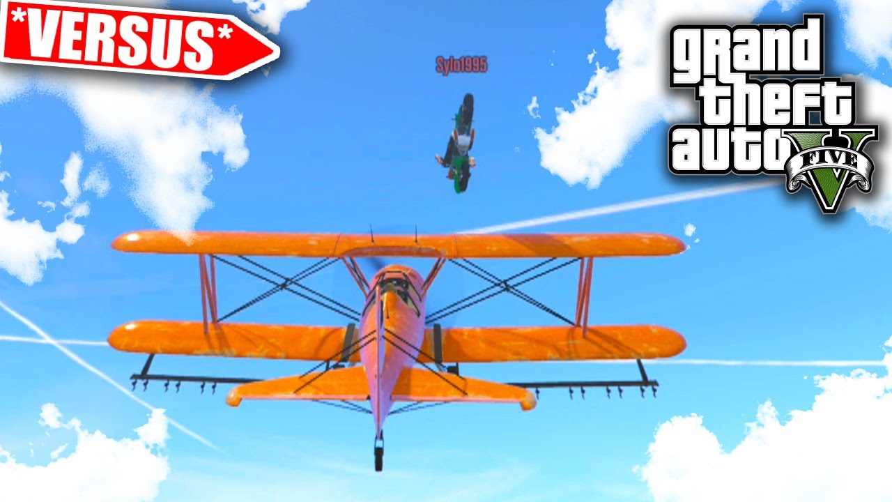 SAMOLOTY VS MIERNI KIEROWCY! *VERSUS* - GTA 5 Online - Shepard, Hogaty, Sylo & Ekipa HOGS
