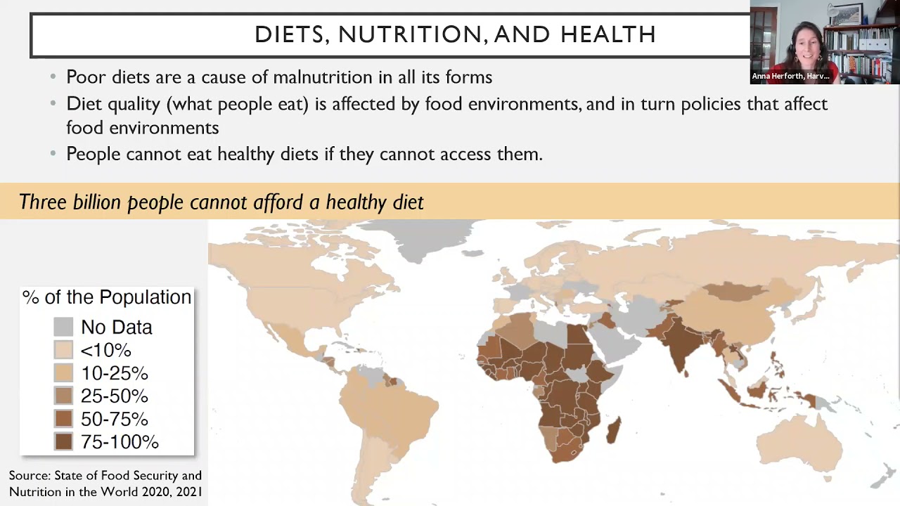 UN Food Systems Summit side event on Food Systems Monitoring, Sept. 24, 2021