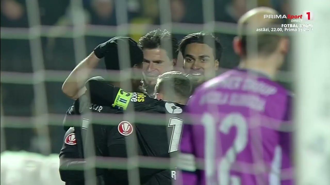 REZUMAT: Unirea Slobozia - Universitatea Craiova 0-3. Oltenii se distrează în fruntea Superligii