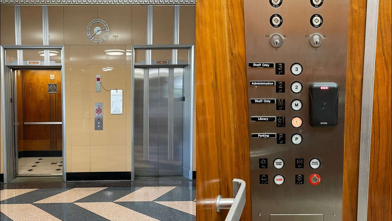 Beautiful Haughton Elevators @ Toledo-Lucas County Library - Toledo, OH.