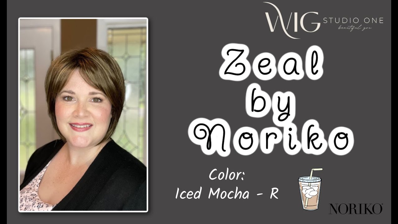 Noriko | ZEAL Wig | Iced Mocha-R | NEW Style 2023