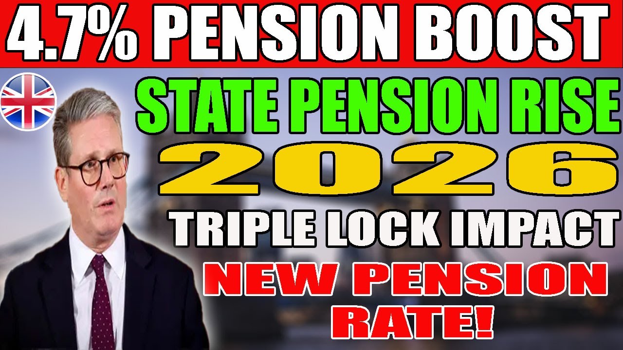 UK Pension Update 2026: Triple Lock Promises 4.7% Boost for Retirees