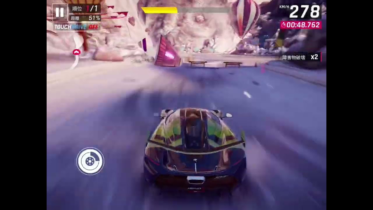 【Asphalt9】Funny/Cool stunts #5
