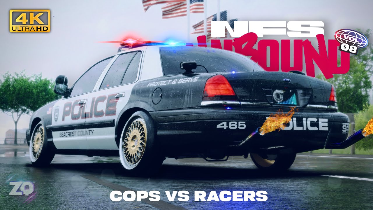 Ich teste den HOT PURSUIT Modus - NEED FOR SPEED UNBOUND Vol. 8 Update