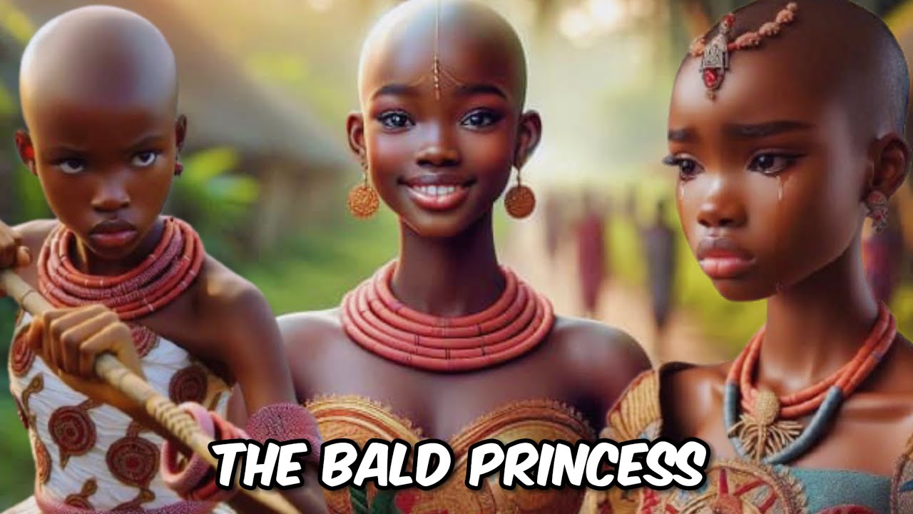 The bald princess who was bullied by the villagers but what happened in the end will shock you