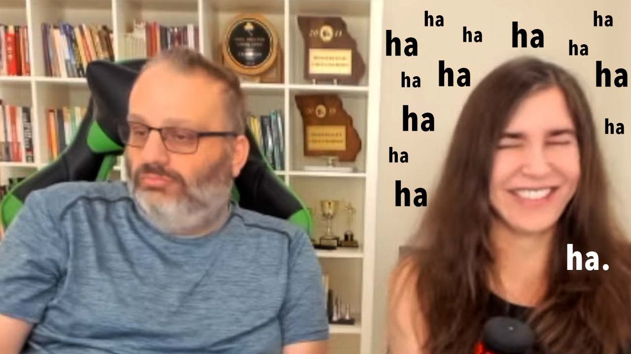 Karen's Fake Laugh