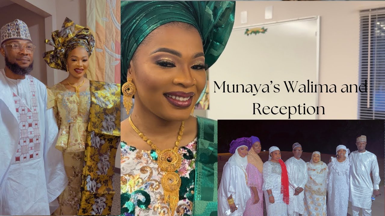 Zongo Wedding Vlog | Munaya’s Walima and Reception