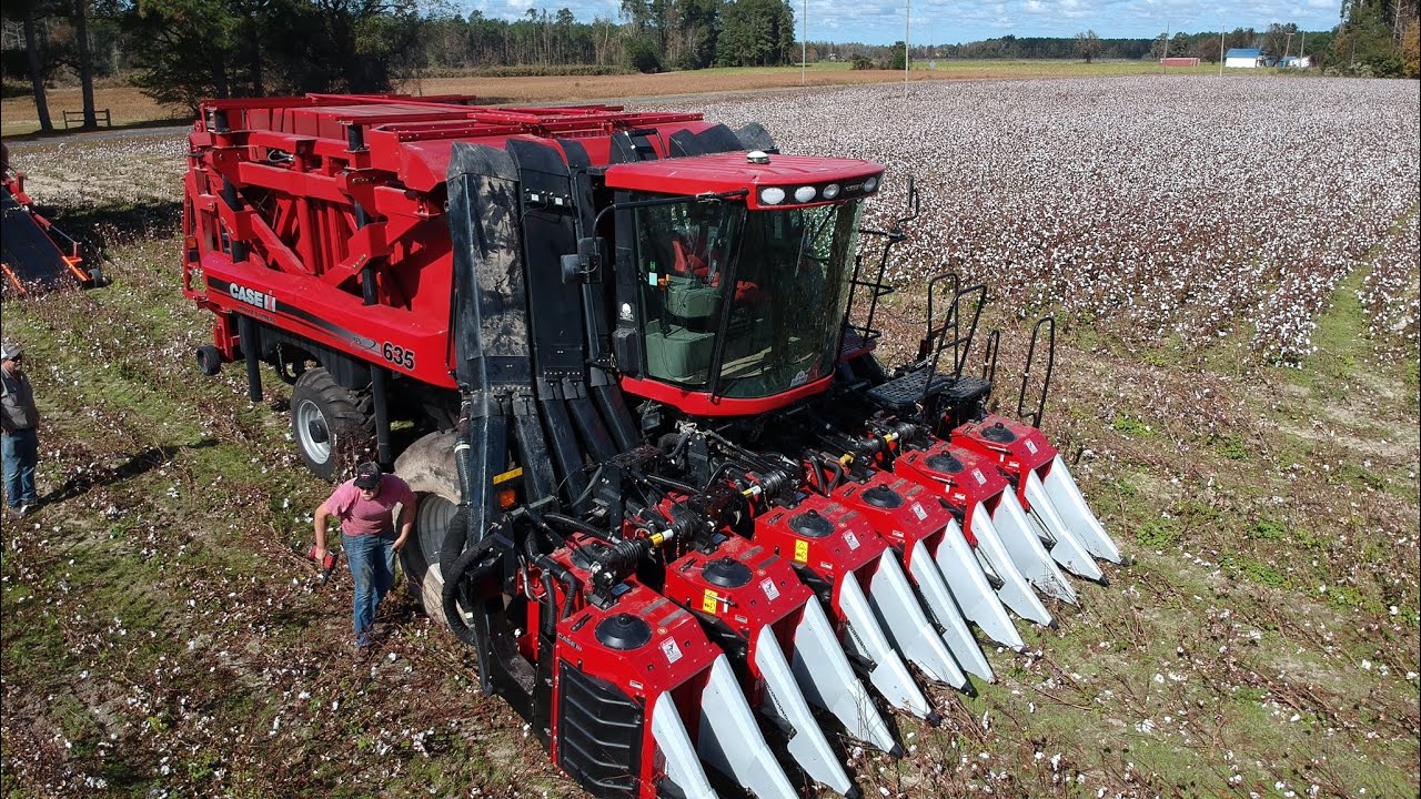 The last New Case 635 Module Express in the world