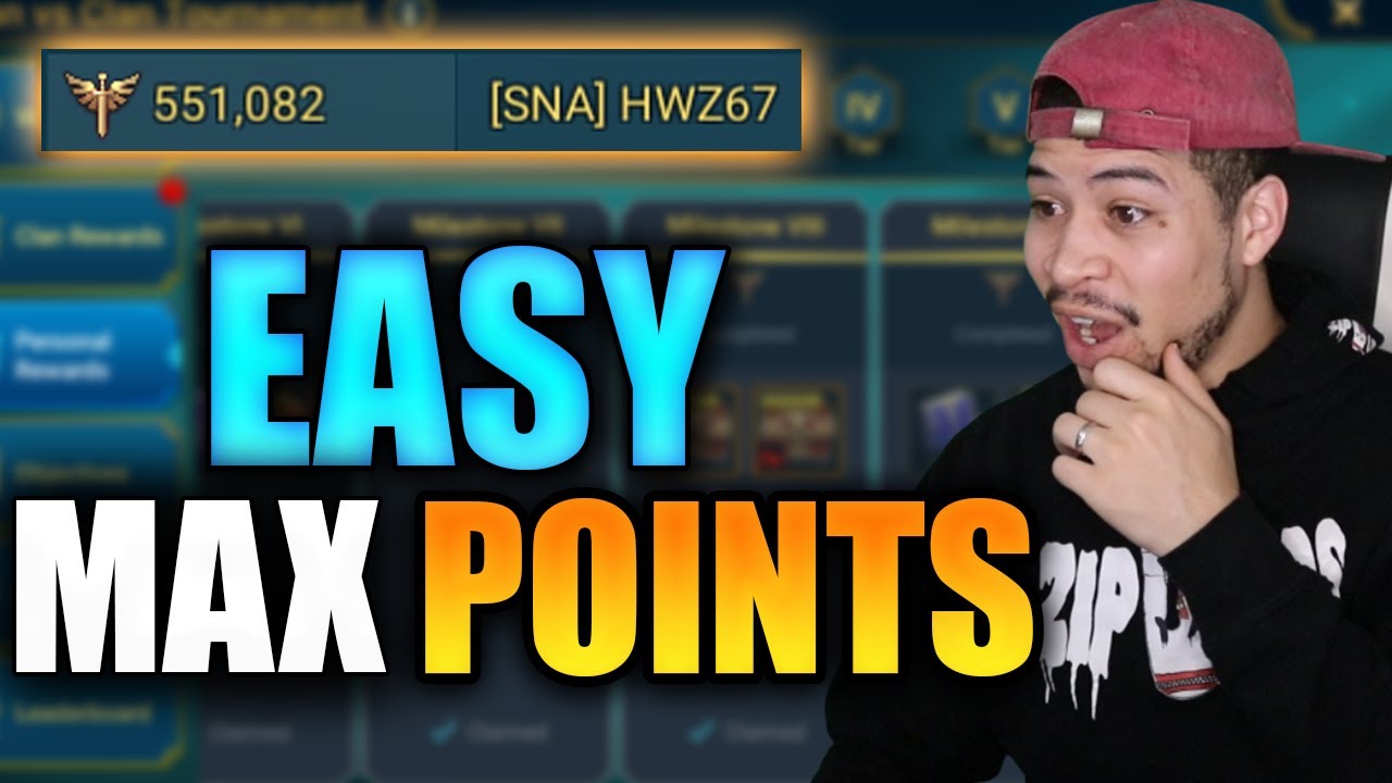 HOW I GET MAX POINTS EVERY CVC | RAID: SHADOW LEGENDS