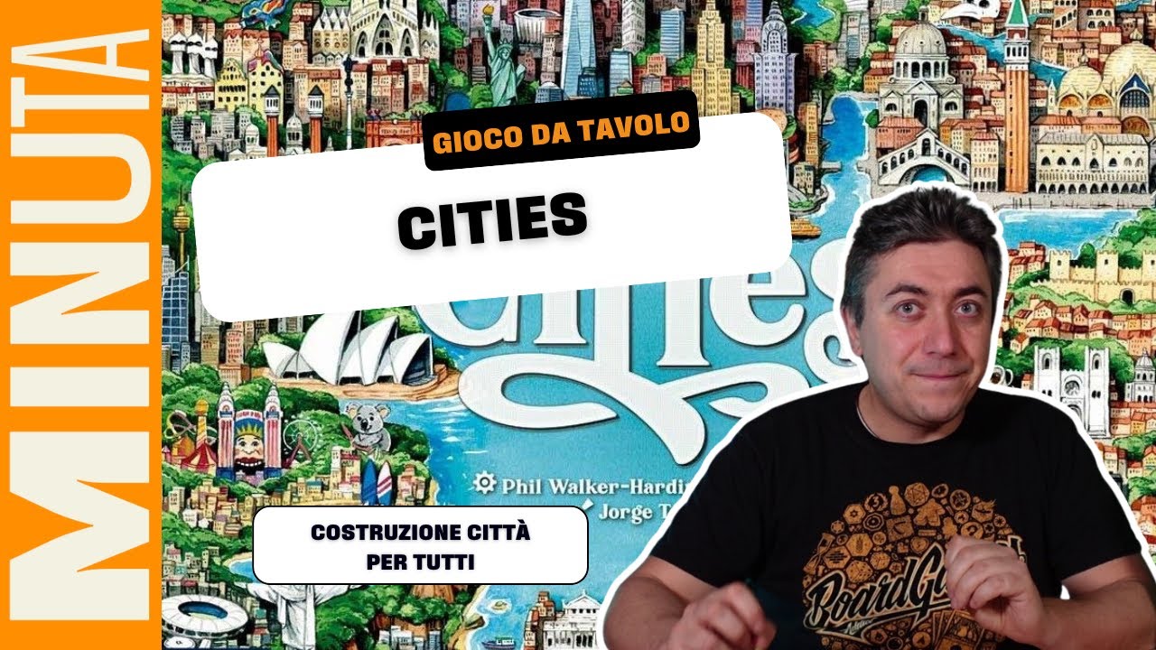 Cities - Recensioni Minute [784]