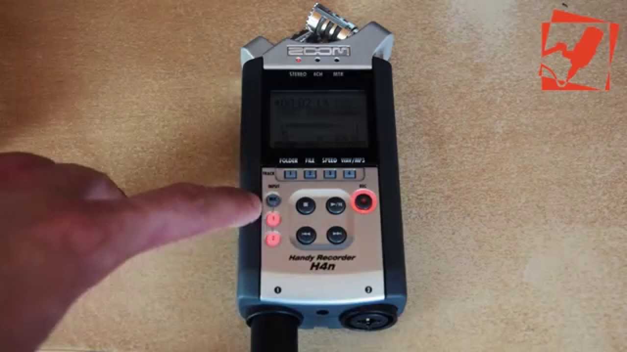 Zoom H4n - Test, video recenzja