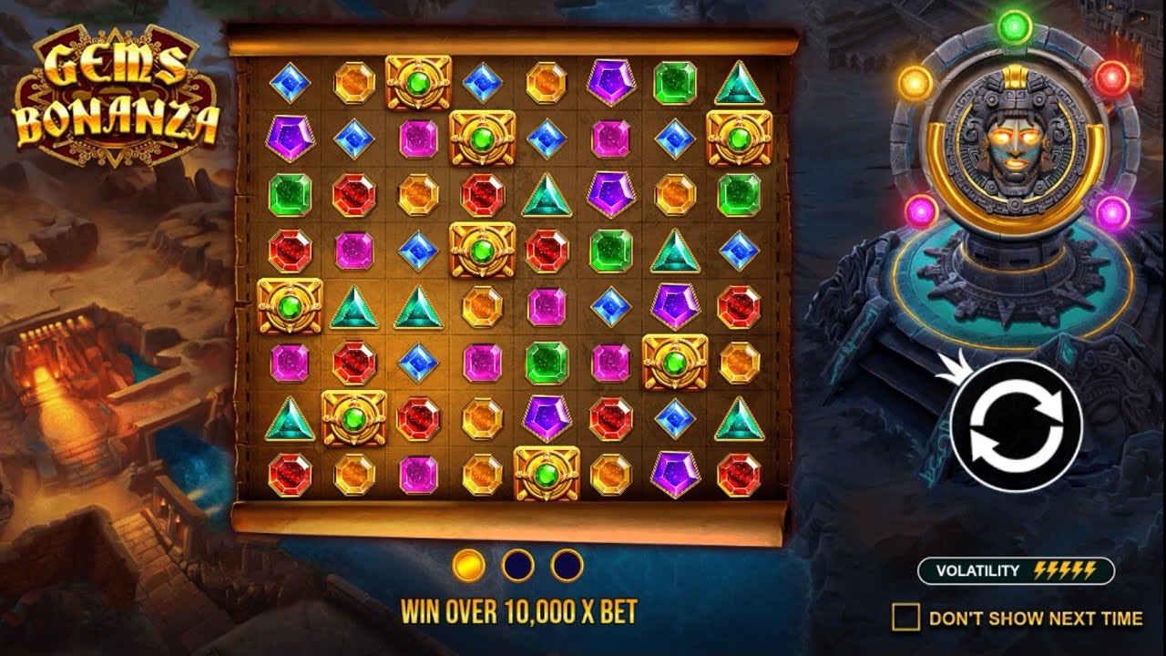 GEMS BONANZA - 1000x Turbo Spins - What Can £100,000+ Worth of Slot Spins Get You? 2/2