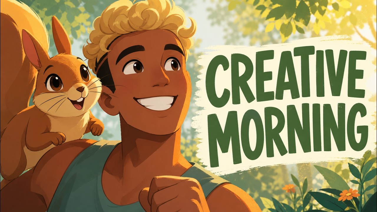 [chill pop] Creative Morning ☀️ Uplifting Jogging Playlist to Boost Mood, Ideas & Energy Flow